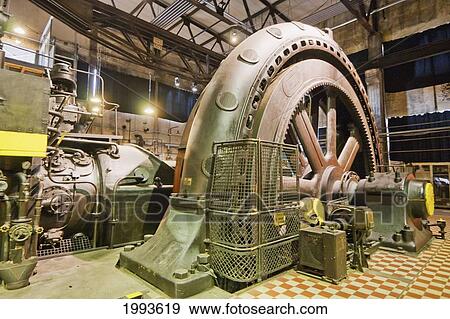 Machines in the Blower Hall of Volklinger Hutte (Volklingen Ironworks), Volklingen, Germany View Large Photo Image Stock Photo - Machines in the Blower Hall of Volklinger Hutte (Volklingen Ironworks), Volklingen, Germany. Fotosearch