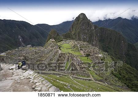 Stock Image - Machu Picchu. Fotosearch