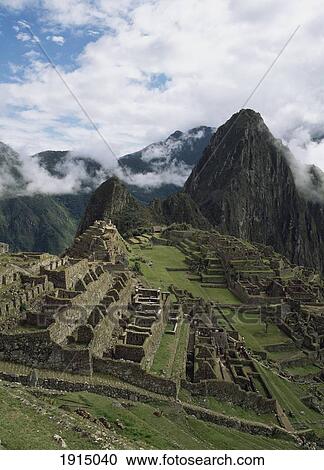 Machu Picchu View Large Photo Image Stock Image - Machu Picchu. Fotosearch