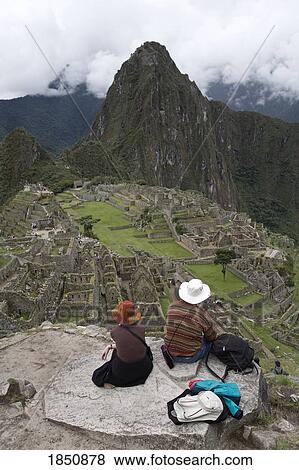 Stock Photo - Machu Picchu. Fotosearch