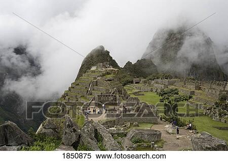 Machu Picchu View Large Photo Image Stock Photography - Machu Picchu. Fotosearch