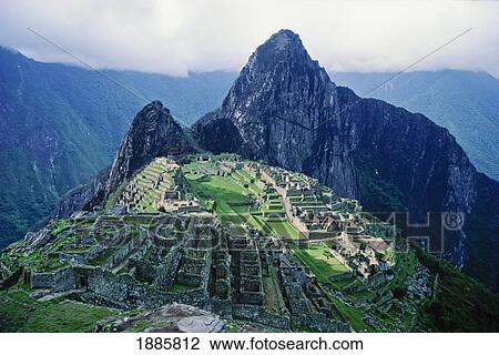 Machu Pichu View Large Photo Image Stock Image - Machu Pichu. Fotosearch