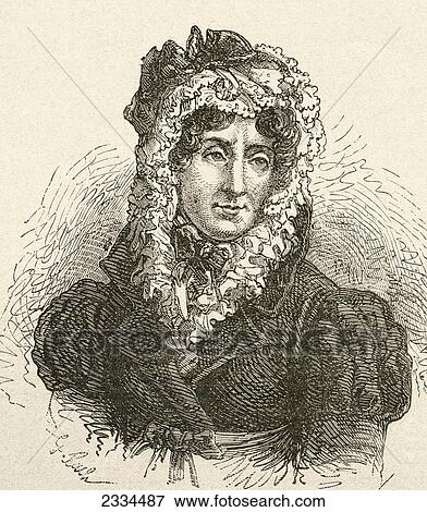 Stock Photo - Madame De Genlis, St. Fotosearch