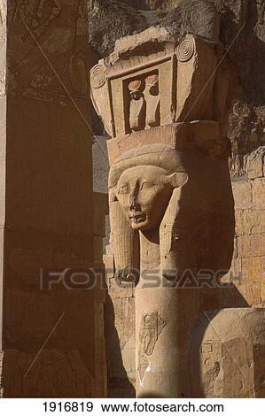 Stock Photo - Madinet Habu Mortuary Temple Of Rammesses Iii. Fotosearch