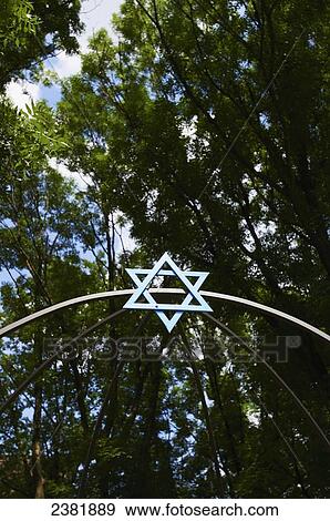 Magen David Jewish monument; Krakow, Poland View Large Photo Image Stock Photo - Magen David Jewish monument; Krakow, Poland. Fotosearch