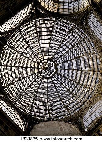 Magnificent Dome, Directly Below; Naples, Italy View Large Photo Image Stock Photography - Magnificent Dome, Directly Below; Naples, Italy. Fotosearch