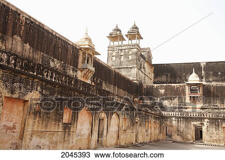 Maharani Courtyard, Amber Palace & Fort, Rajasthan, India View Large Photo Image Stock Image - Maharani Courtyard, Amber Palace & Fort, Rajasthan, India. Fotosearch