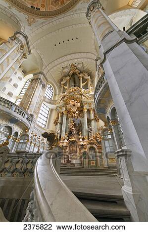 Main altar of the Dresdner Frauenkirche, Church of Our Lady, Dresden, Saxony, Germany View Large Photo Image Stock Image - Main altar of the Dresdner Frauenkirche, Church of Our Lady, Dresden, Saxony, Germany. Fotosearch