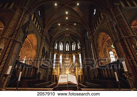 Main Altar Of The Matthias Church, Budapest, Hungary View Large Photo Image Stock Image - Main Altar Of The Matthias Church, Budapest, Hungary. Fotosearch
