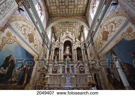 Main Altarpiece Of The Santo Domingo Church, Cuenca, Azuay, Ecuador View Large Photo Image Stock Photo - Main Altarpiece Of The Santo Domingo Church, Cuenca, Azuay, Ecuador. Fotosearch