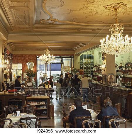Main Bar Area Of Caffe Torino View Large Photo Image Stock Photograph - Main Bar Area Of Caffe Torino. Fotosearch