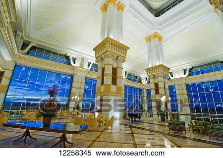 Main foyer at the Empire Hotel and Country Club; Bandar Seri Begawan, Brunei View Large Photo Image Stock Photography - Main foyer at the Empire Hotel and Country Club; Bandar Seri Begawan, Brunei. Fotosearch