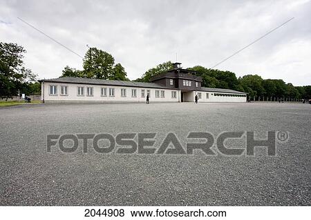 Main Gate, Buchenwald Concentration Camp, Germany View Large Photo Image Stock Photo - Main Gate, Buchenwald Concentration Camp, Germany. Fotosearch