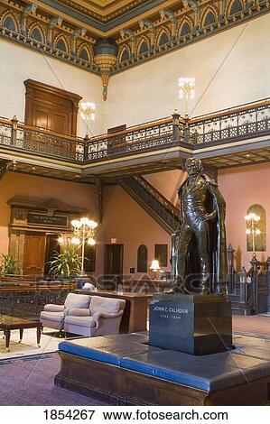 Stock Photo - Main Lobby Of The State Capitol Building, Columbia, South Carolina, Usa. Fotosearch
