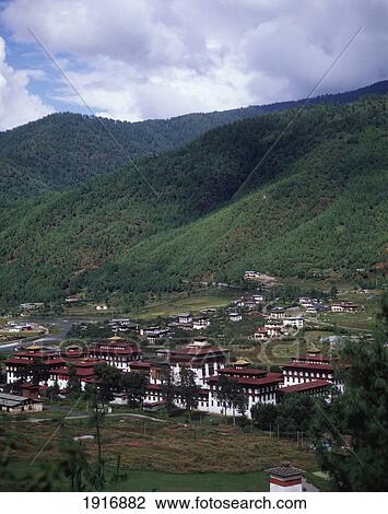 Stock Image - Main Monastery, Home Of King. Fotosearch