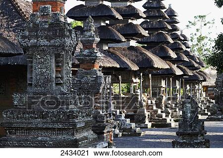 Stock Image - Main sanctuary of the Royal Water Temple Pura Taman Ayun, Mengwi, Bali, Indonesia. Fotosearch