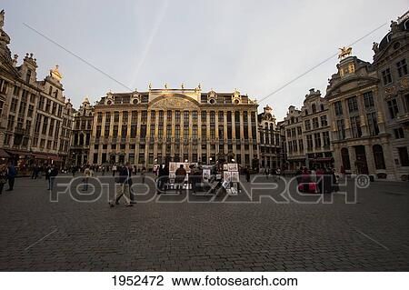 Maison des Ducs de Brabant (Mansion of the Dukes of Brabant) on the Grand Place, Brussels, Belgium View Large Photo Image Stock Image - Maison des Ducs de Brabant (Mansion of the Dukes of Brabant) on the Grand Place, Brussels, Belgium. Fotosearch