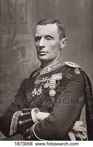 Major General Andrew Wauchope Killed 1899 At The Battle Of Majesfontein During The Second Boear War. From The Book South Africa And The Transvaal War By Louis Creswicke, Published 1900 View Large Photo Image Stock Photo - Major General Andrew Wauchope Killed 1899 At The Battle Of Majesfontein During The Second Boear War. From The Book South Africa And The Transvaal War By Louis Creswicke, Published 1900. Fotosearch