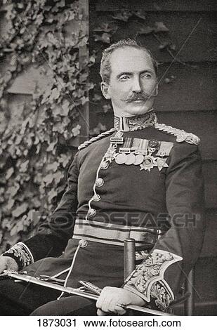 Major General Arthur Fitzroy Hart-Synnot, 1844 To 1910. British Army Officer. From The Book South Africa And The Transvaal War By Louis Creswicke, Published 1900. View Large Photo Image Stock Image - Major General Arthur Fitzroy Hart-Synnot, 1844 To 1910. British Army Officer. From The Book South Africa And The Transvaal War By Louis Creswicke, Published 1900.. Fotosearch