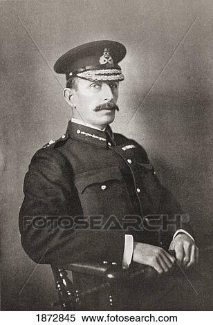 Stock Photography - Major-General R A P Clements, Commander Of The 12Th Brigade Defeated At The Battle Of Nooitgedacht During The Second Boer War. From South Africa And The Transvaal War, By Louis Creswicke, Published 1900.. Fotosearch