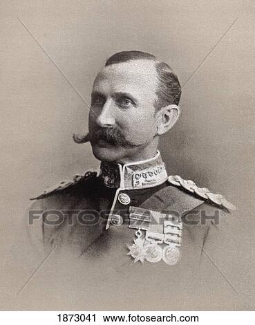 Major General Sir William Penn Symons, 1843 To 1899. British Army Officer. From The Book South Africa And The Transvaal War By Louis Creswicke, Published 1900 View Large Photo Image Stock Image - Major General Sir William Penn Symons, 1843 To 1899. British Army Officer. From The Book South Africa And The Transvaal War By Louis Creswicke, Published 1900. Fotosearch