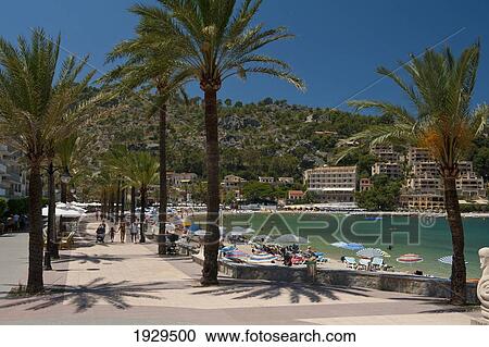 Stock Image - Majorca, Spain. Fotosearch