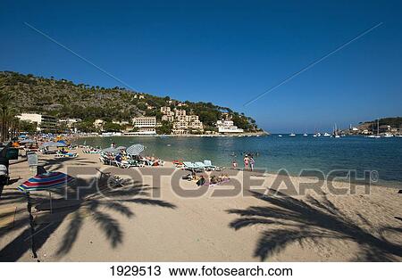 Stock Image - Majorca, Spain.. Fotosearch