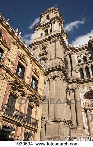 Malaga, Andalusia, Spain View Large Photo Image Picture - Malaga, Andalusia, Spain. Fotosearch