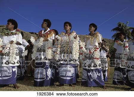 Picture - Malakati Village Nanuya Lai Lai. Fotosearch