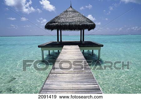 Stock Photo - Maldives.. Fotosearch