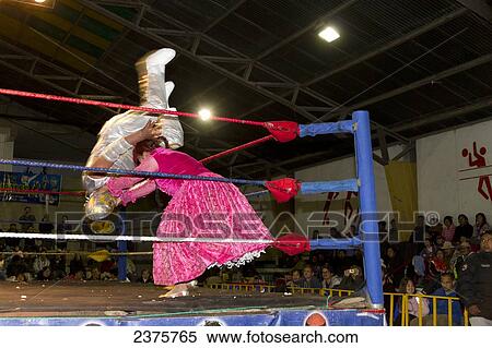 Male and female wrestlers in combat at the Cholitas Wrestling Event, El Alto, La Paz, Bolivia View Large Photo Image Stock Photography - Male and female wrestlers in combat at the Cholitas Wrestling Event, El Alto, La Paz, Bolivia. Fotosearch