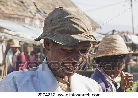 Man At The Weekly Market In Fianarantsoa, Madagascar View Large Photo Image Stock Image - Man At The Weekly Market In Fianarantsoa, Madagascar. Fotosearch