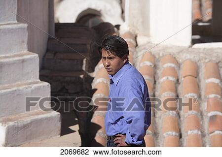 Man Atop The Roof Of The Casa Nacional De Moneda (National Mint), Potos View Large Photo Image Stock Image - Man Atop The Roof Of The Casa Nacional De Moneda (National Mint), Potos. Fotosearch