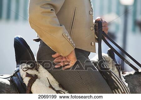 Man Dressed In Traditional Formal Wear For Feria; Tarifa Cadiz Andalusia Spain View Large Photo Image Stock Photo - Man Dressed In Traditional Formal Wear For Feria; Tarifa Cadiz Andalusia Spain. Fotosearch