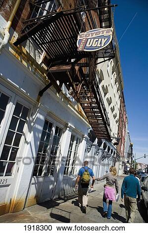 Man Drinking Beer In Bar At Bourbon Street, New Orleans, Louisiana, Usa View Large Photo Image Stock Image - Man Drinking Beer In Bar At Bourbon Street, New Orleans, Louisiana, Usa. Fotosearch