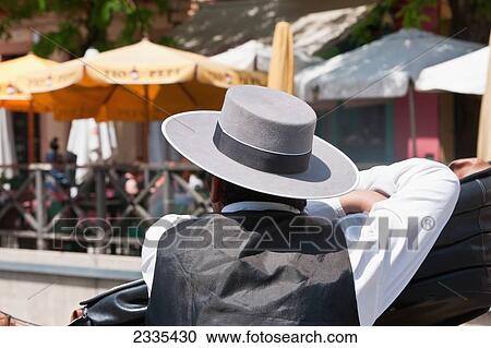 Man In Traditional Clothing During April Feria Festival; Seville, Andalucia, Spain, Europe View Large Photo Image Stock Image - Man In Traditional Clothing During April Feria Festival; Seville, Andalucia, Spain, Europe. Fotosearch