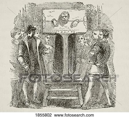 Man Locked In A Pillory. From The National And Domestic History Of England By William Aubrey Published London Circa 1890 View Large Photo Image Stock Image - Man Locked In A Pillory. From The National And Domestic History Of England By William Aubrey Published London Circa 1890. Fotosearch