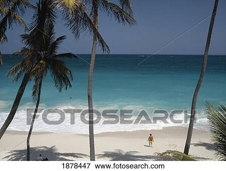 Man Looking Out To Sea From Bottom Bay Beach View Large Photo Image Stock Photo - Man Looking Out To Sea From Bottom Bay Beach. Fotosearch