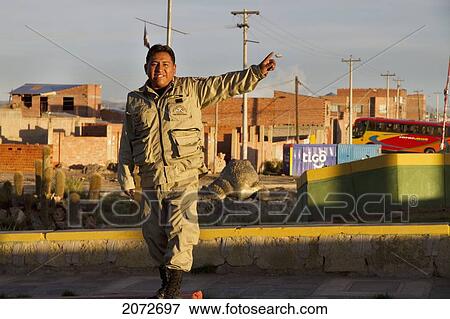 Man, Oruro, Bolivia View Large Photo Image Stock Photo - Man, Oruro, Bolivia. Fotosearch