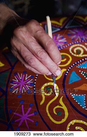 Man Painting Table In Souk, Close Up Of Hand, Marrakesh, Morocco View Large Photo Image Stock Image - Man Painting Table In Souk, Close Up Of Hand, Marrakesh, Morocco. Fotosearch