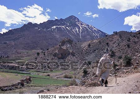 Man Walking Along Path View Large Photo Image Picture - Man Walking Along Path. Fotosearch
