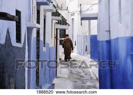 Man Walking Down Street View Large Photo Image Stock Image - Man Walking Down Street. Fotosearch