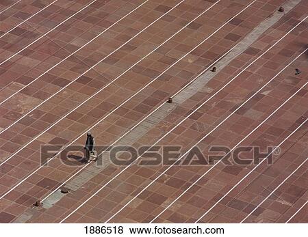 Man Walking Through Jami Masjid Mosque View Large Photo Image Stock Photo - Man Walking Through Jami Masjid Mosque. Fotosearch