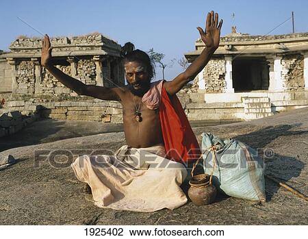 Man With Arms Raised Sitting In Street View Large Photo Image Stock Image - Man With Arms Raised Sitting In Street. Fotosearch
