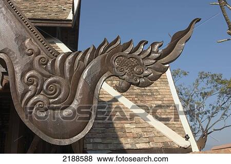 Stock Photo - Mandarin Oriental Dhara Dhevi Hotel; Chiang Mai, Thailand. Fotosearch