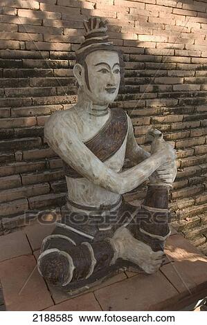 Stock Photography - Mandarin Oriental Dhara Dhevi Hotel; Chiang Mai, Thailand. Fotosearch