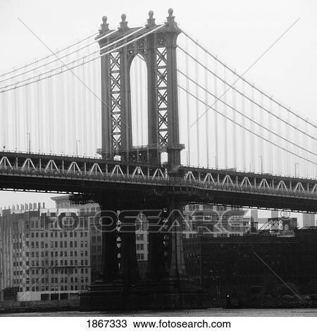 Manhattan Bridge Over East River, Manhattan, New York, Usa View Large Photo Image Stock Image - Manhattan Bridge Over East River, Manhattan, New York, Usa. Fotosearch