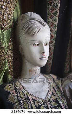 Mannequin In Store, Amman, Jordan, Middle East View Large Photo Image Stock Photograph - Mannequin In Store, Amman, Jordan, Middle East. Fotosearch