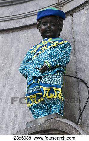 Mannequin Pis; Brussels, Belgium View Large Photo Image Stock Photo - Mannequin Pis; Brussels, Belgium. Fotosearch