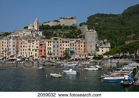 Stock Image - Manrola, Cinque Terre, Italy.. Fotosearch